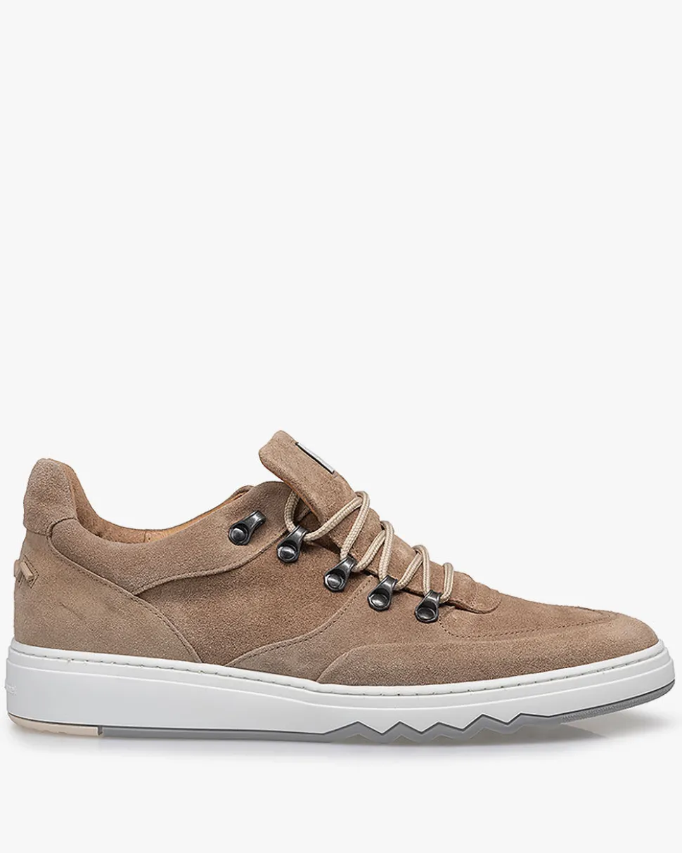 Hochwinter | Sneaker>Floris van Bommel De Kupster 02.03 Hellbraun
