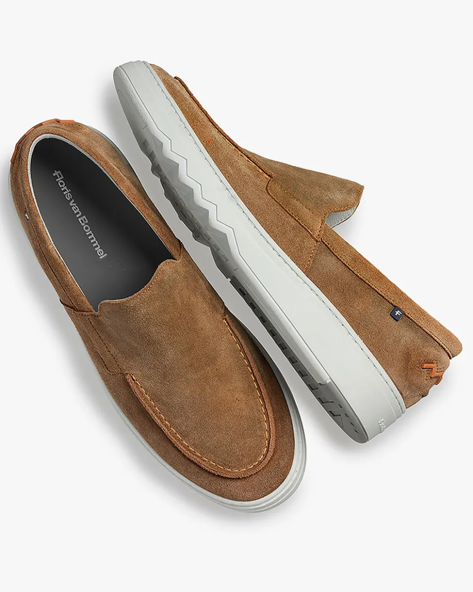 Weekend | Loafers>Floris van Bommel De Kupster 04.06 Cognac