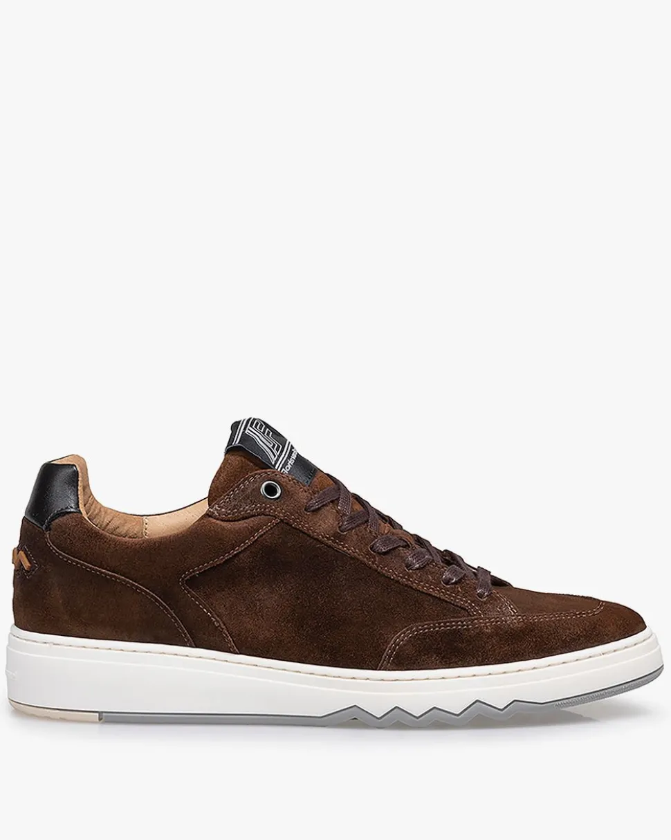 Sneaker>Floris van Bommel De Kupster 03.04 Cognac