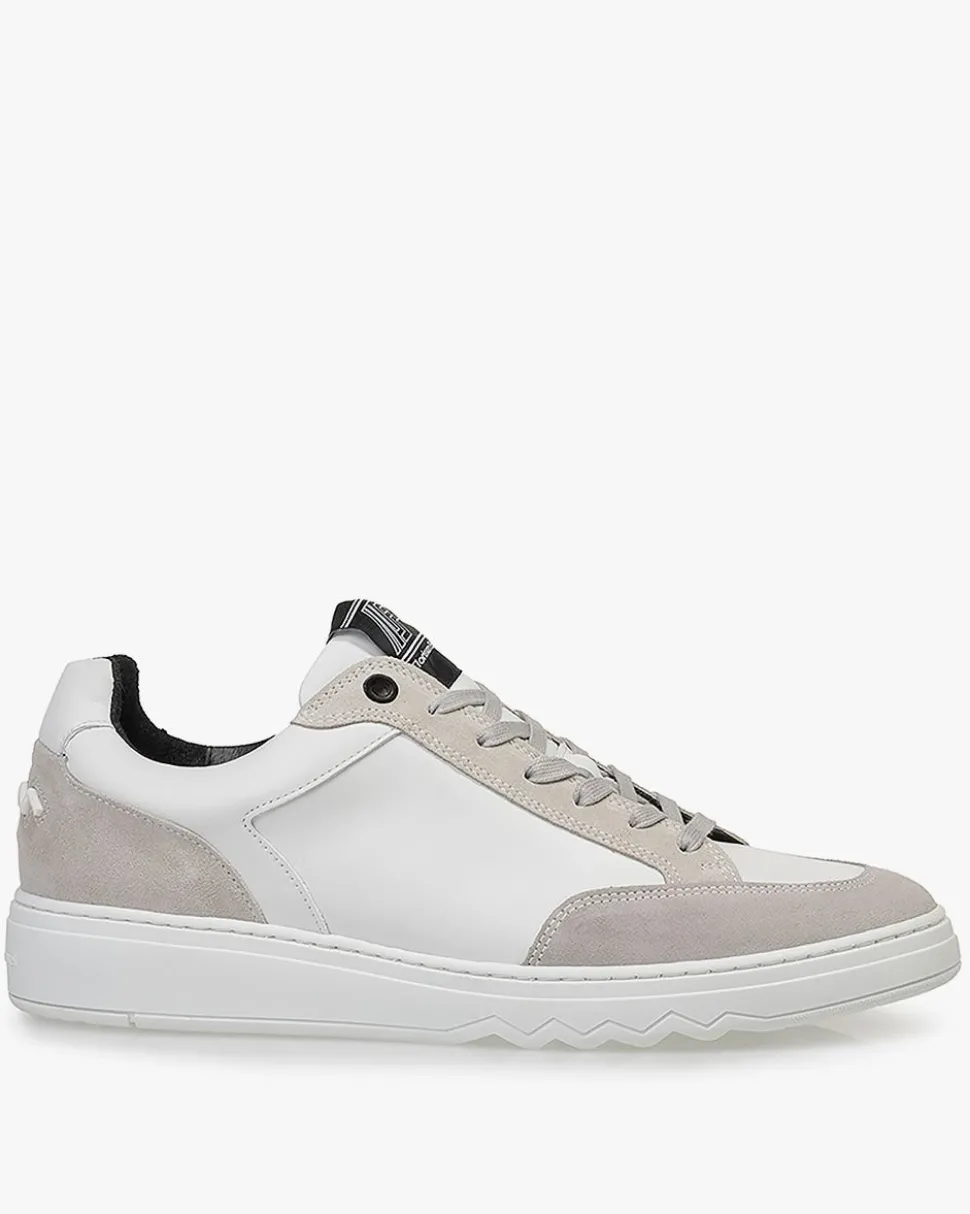 Sneaker>Floris van Bommel De Kupster 03.02 Hellgrau