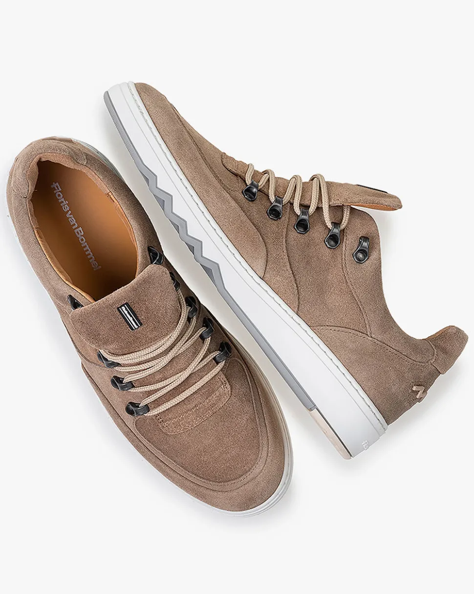 Hochwinter | Sneaker>Floris van Bommel De Kupster 02.03 Hellbraun