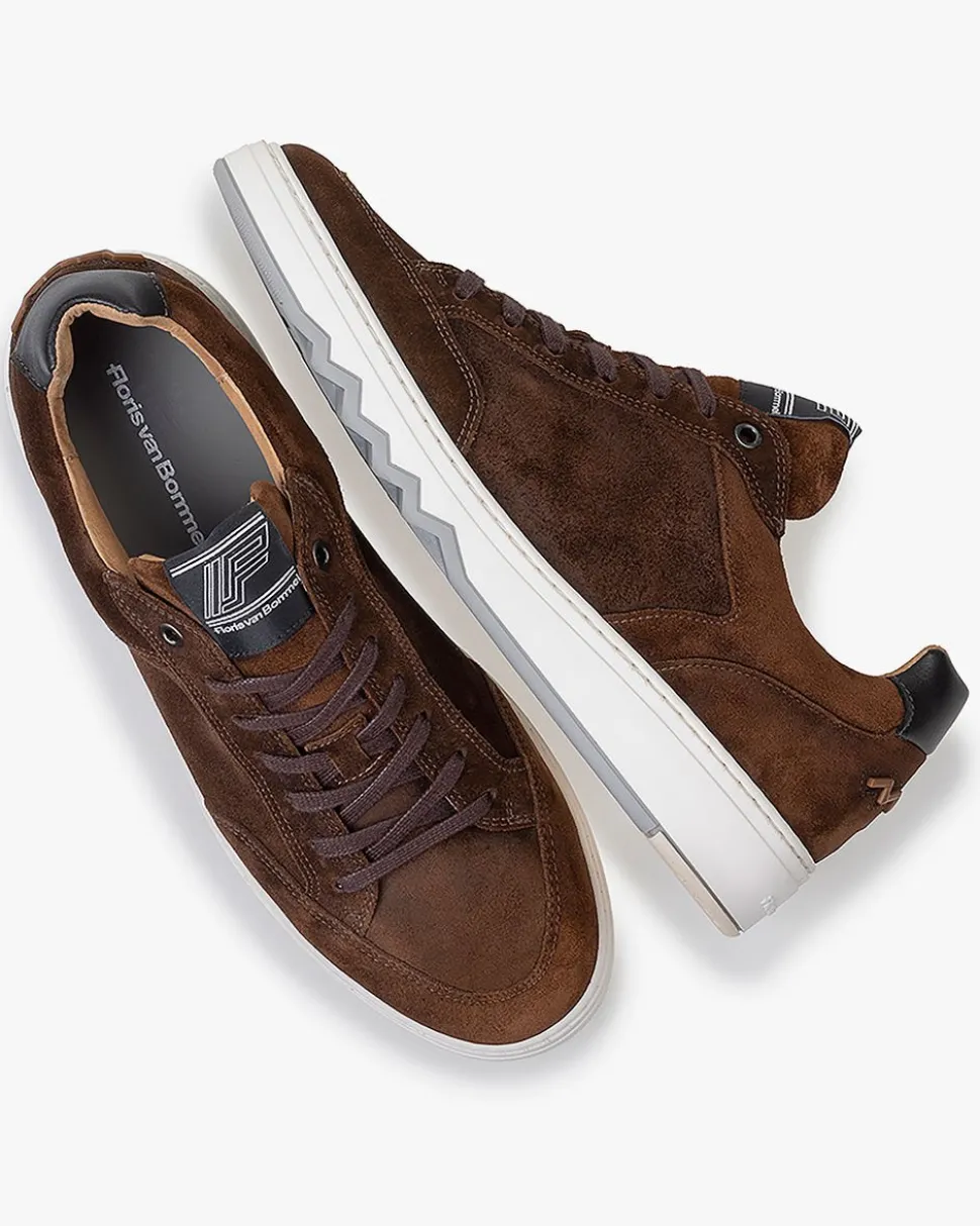 Sneaker>Floris van Bommel De Kupster 03.04 Cognac