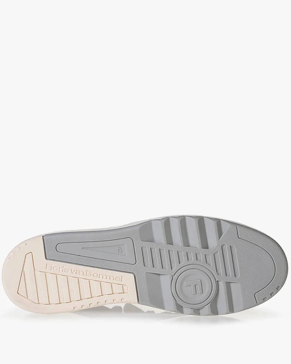 Hochwinter | Sneaker>Floris van Bommel De Kupster 02.03 Hellbraun