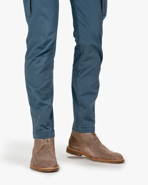 Casual im Büro | Stiefeletten>Floris van Bommel De Lexer 03.07 Hellbraun