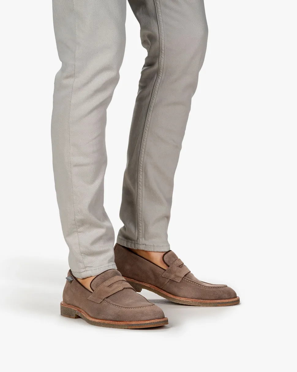 Casual im Büro | Loafers>Floris van Bommel De Lexer 02.04 Hellbraun