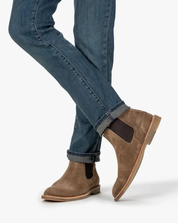 Chelsea Boots>Floris van Bommel De Lexer 06.02 Hellbraun