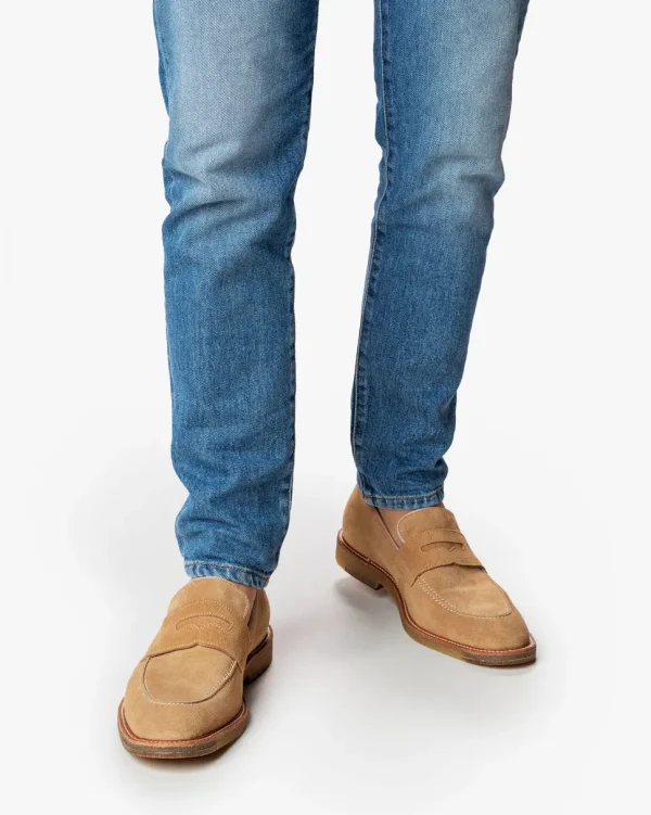 Loafers>Floris van Bommel De Lexer 02.07 Hellbraun
