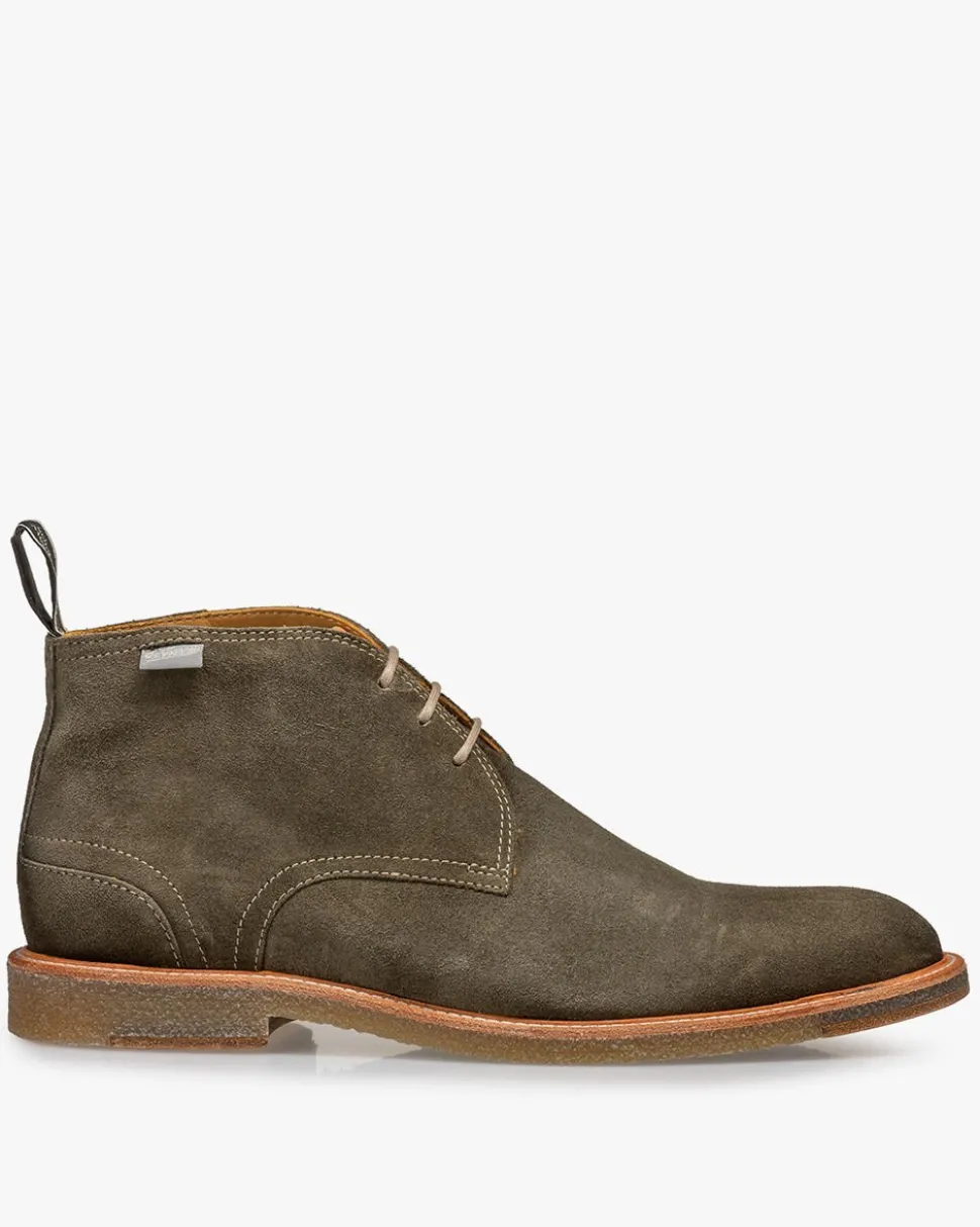 Stiefeletten>Floris van Bommel De Lexer 03.05 Grün