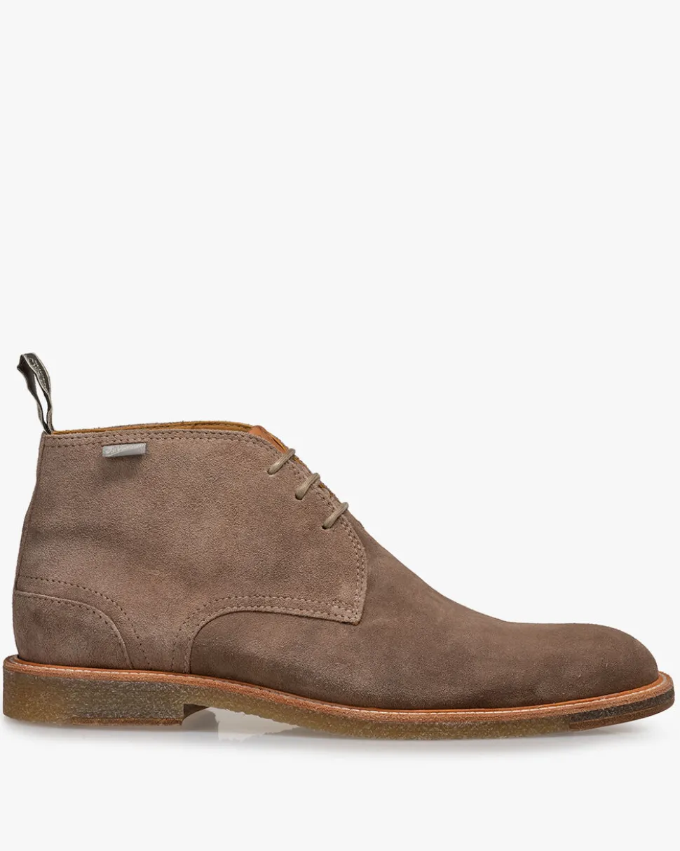 Casual im Büro | Stiefeletten>Floris van Bommel De Lexer 03.07 Hellbraun