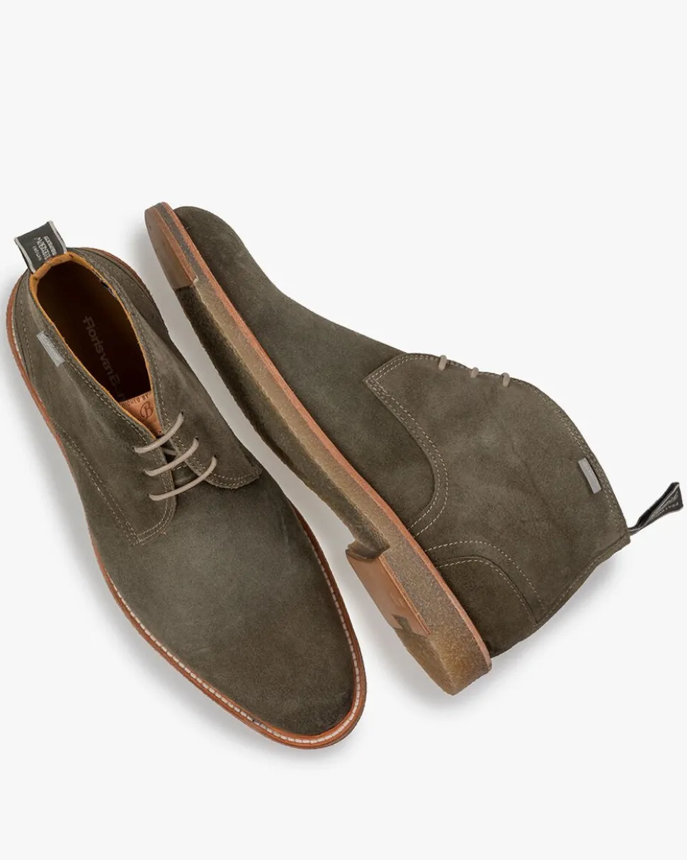 Stiefeletten>Floris van Bommel De Lexer 03.05 Grün