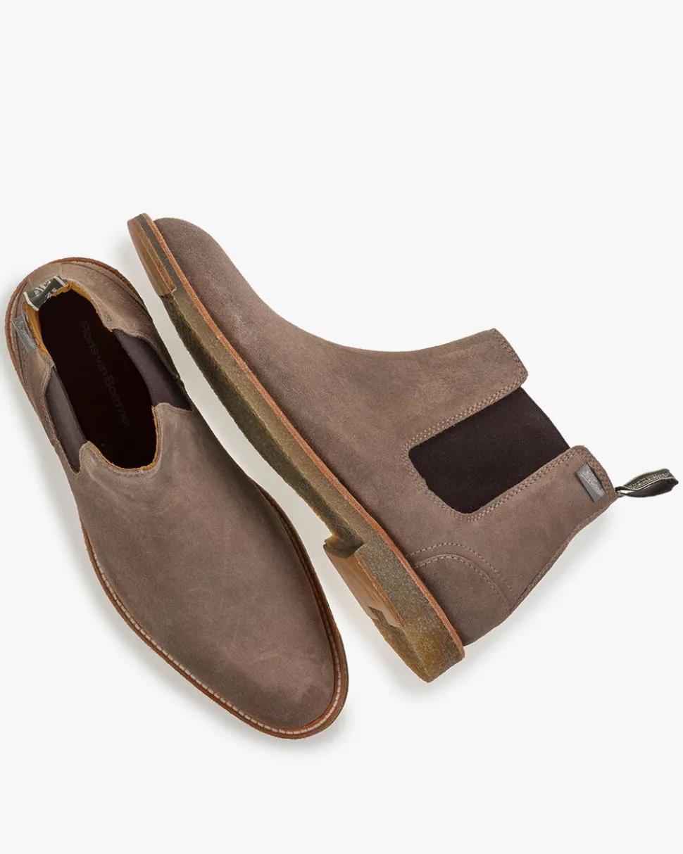 Casual im Büro | Chelsea Boots>Floris van Bommel De Lexer 06.00 Hellbraun