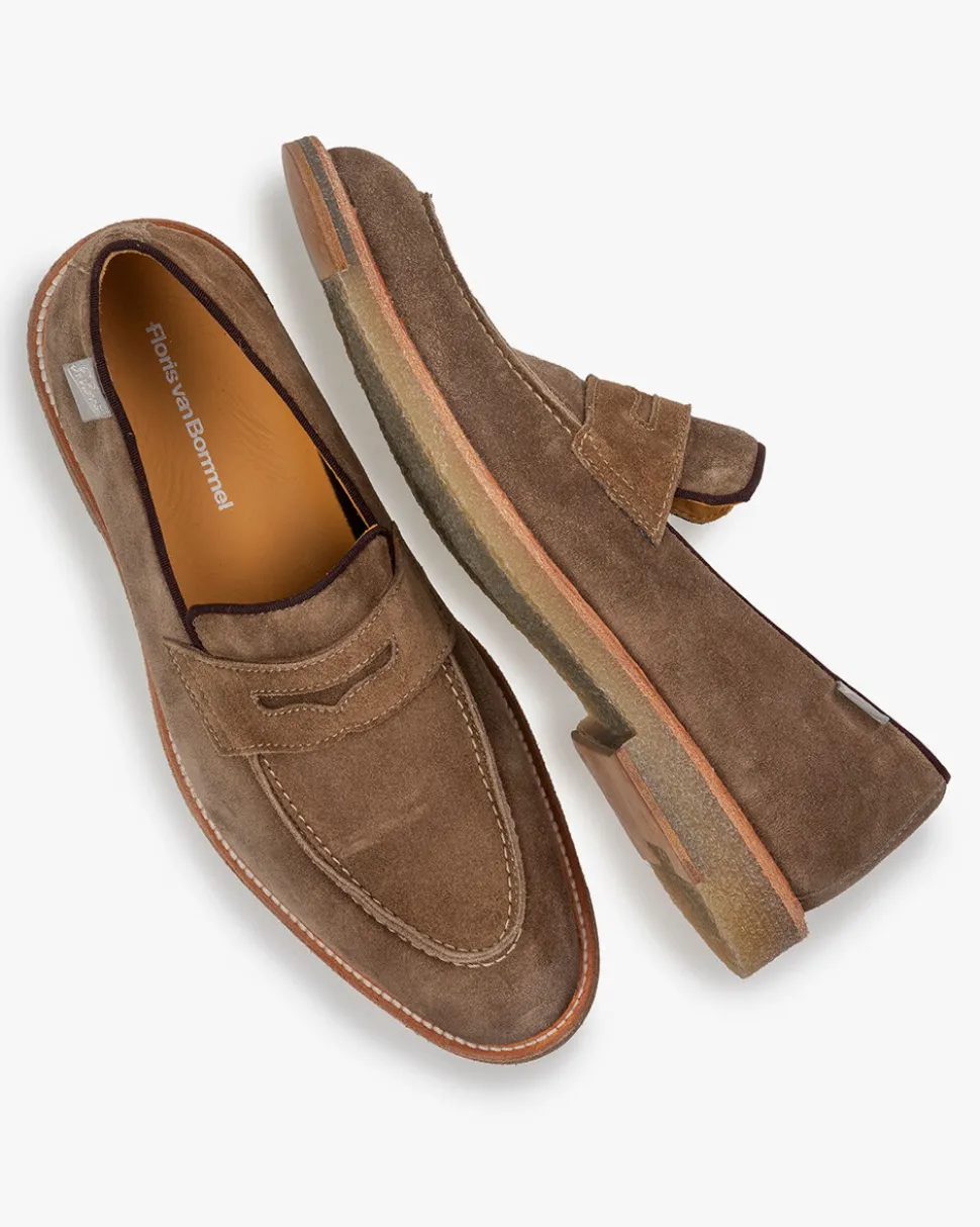 Loafers>Floris van Bommel De Lexer 02.05 Hellbraun