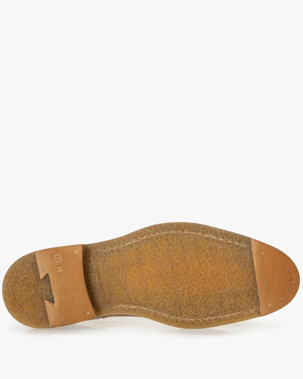 Casual im Büro | Chelsea Boots>Floris van Bommel De Lexer 06.00 Hellbraun
