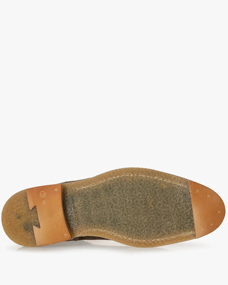 Chelsea Boots>Floris van Bommel De Lexer 06.01 Grau