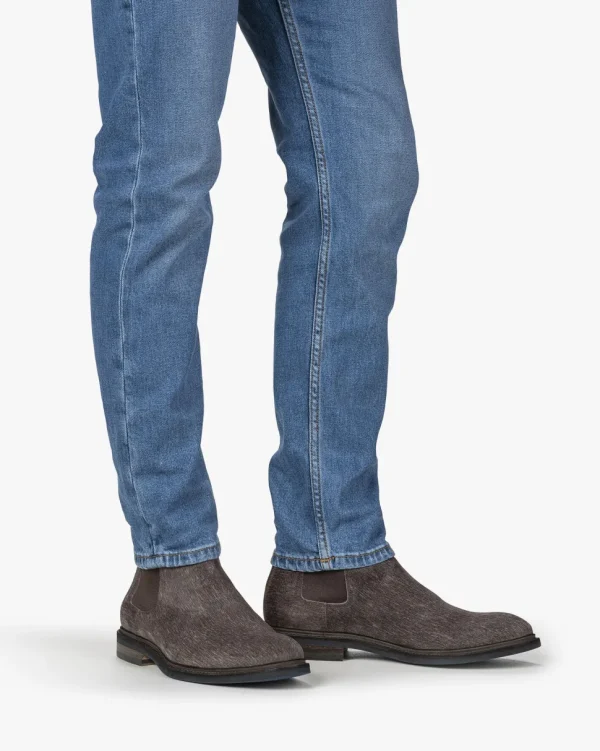 Chelsea Boots>Floris van Bommel De Lichter 03.06 Taupe