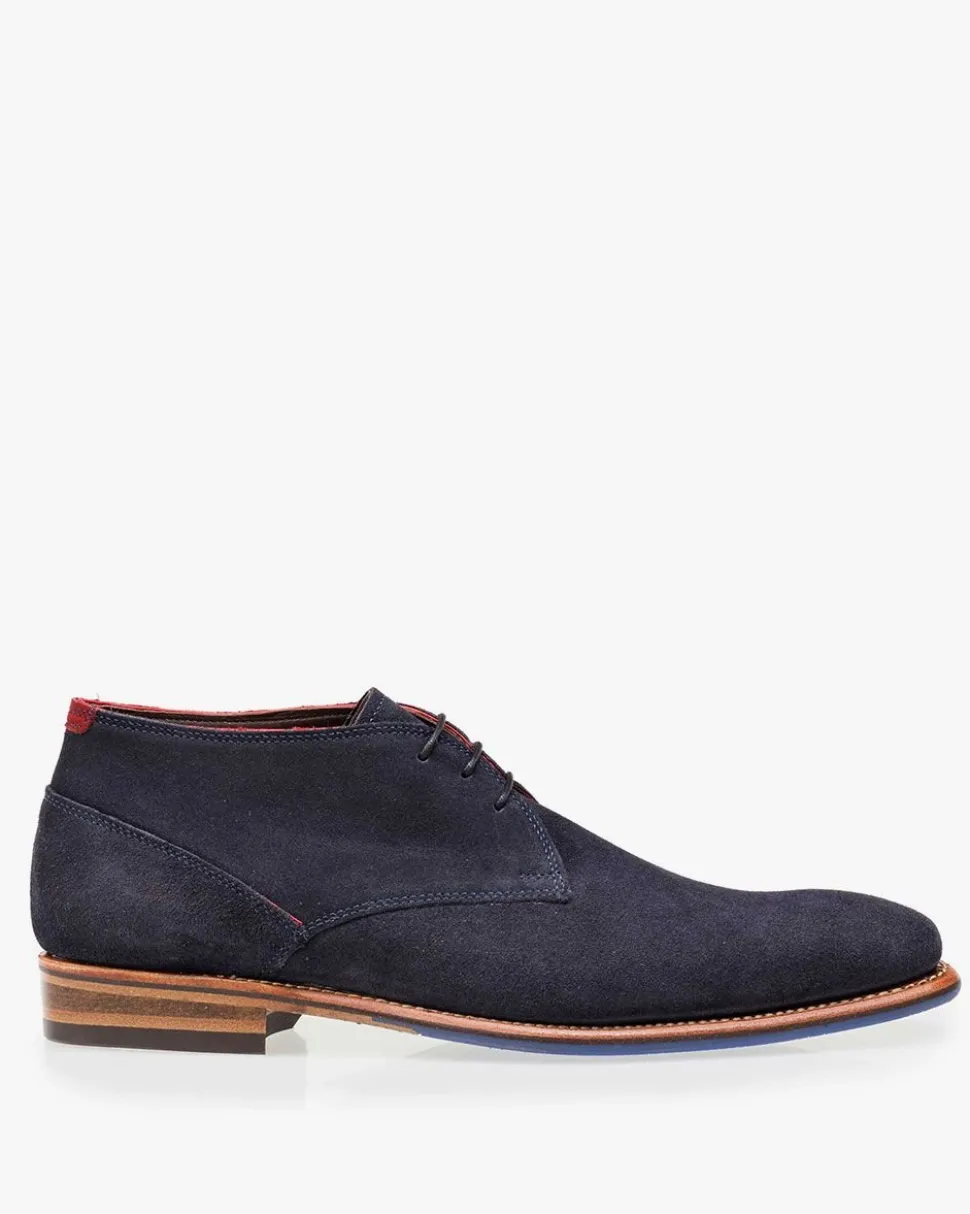 Business Schuhe | Schnürer>Floris van Bommel De Loper 06.09 Blau