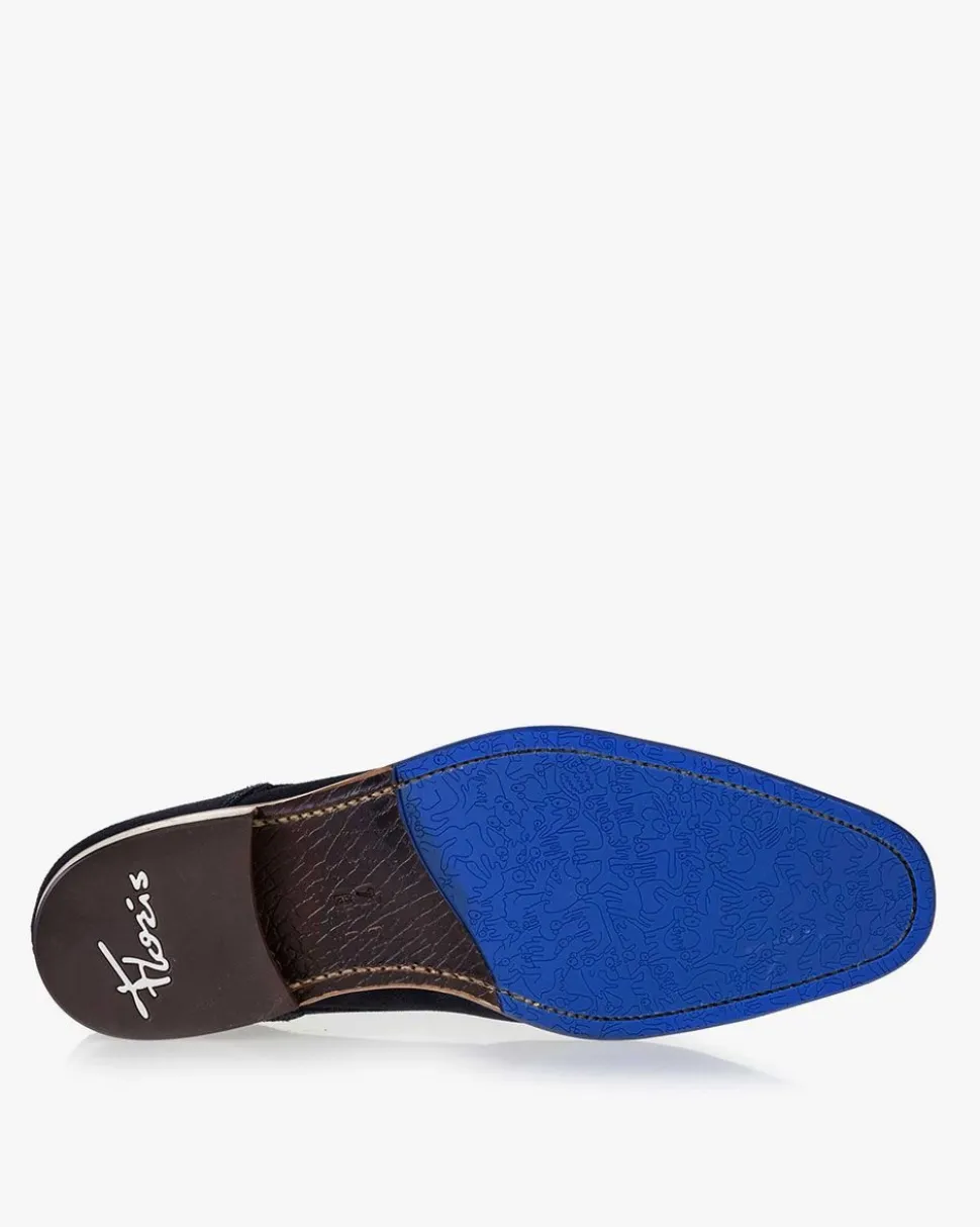 Business Schuhe | Schnürer>Floris van Bommel De Loper 06.09 Blau