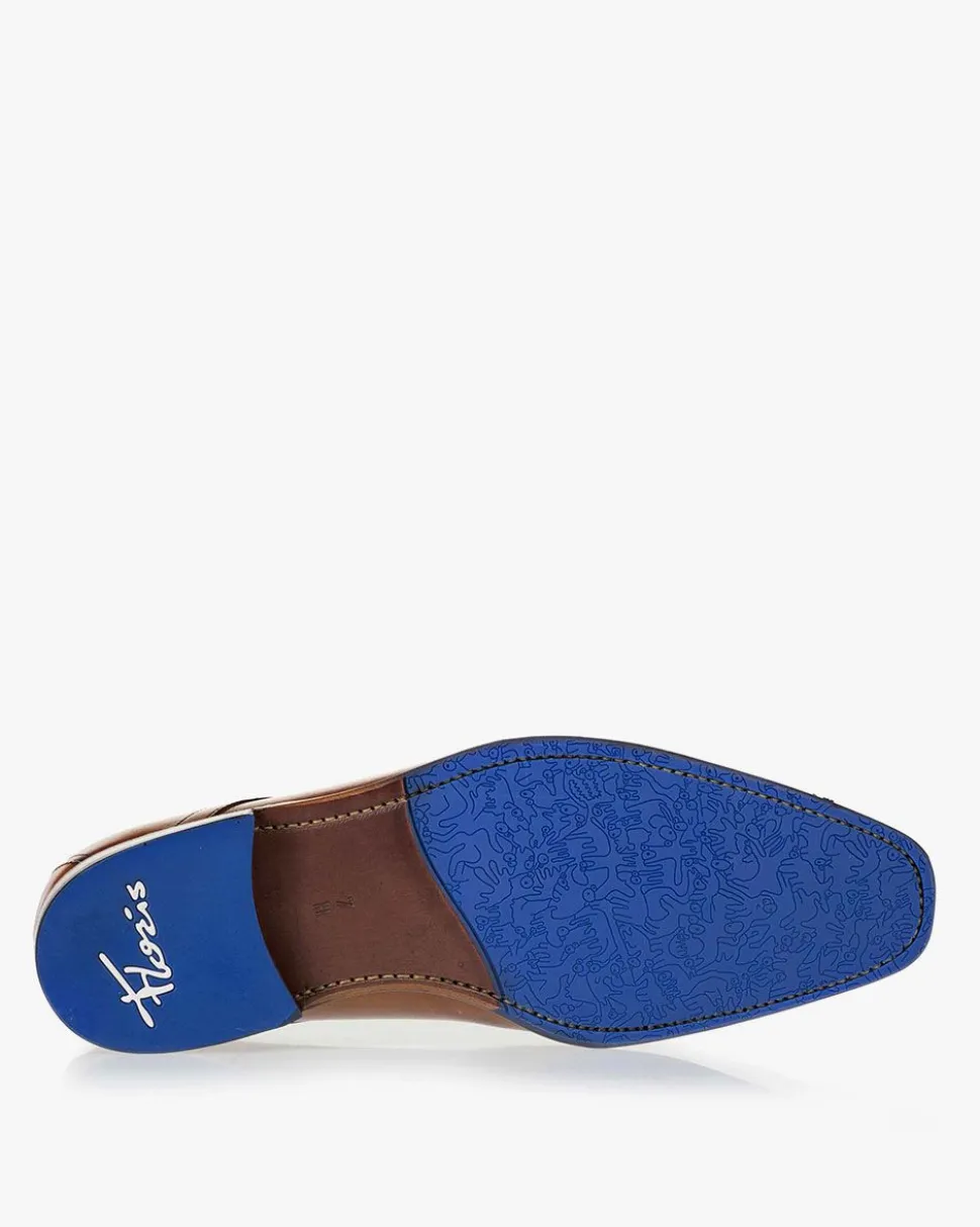 Schick im Büro | Business Schuhe>Floris van Bommel De Loper 02.00 Cognac