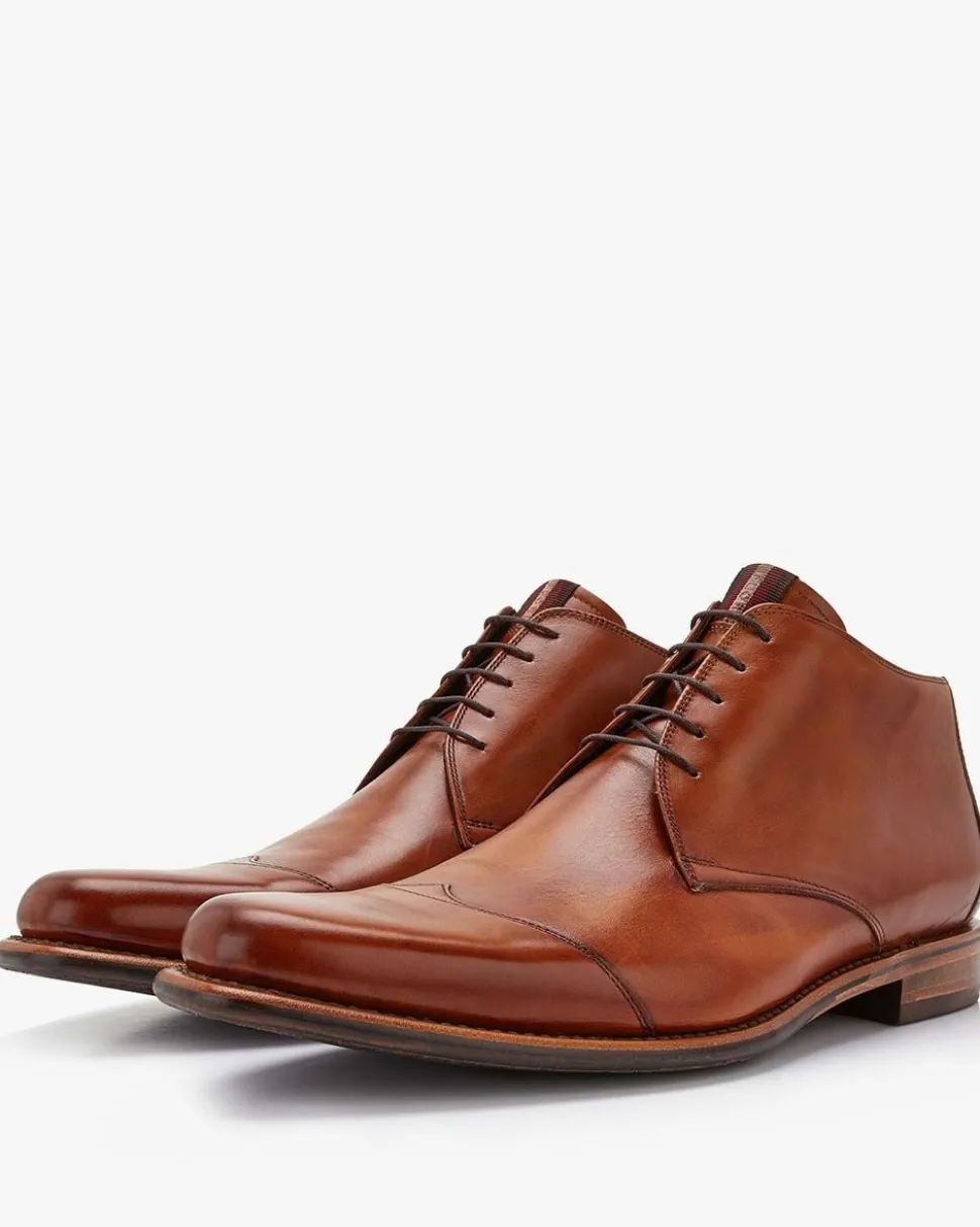 Business Schuhe | Schnürer>Floris van Bommel De Marser 01.11 Cognac