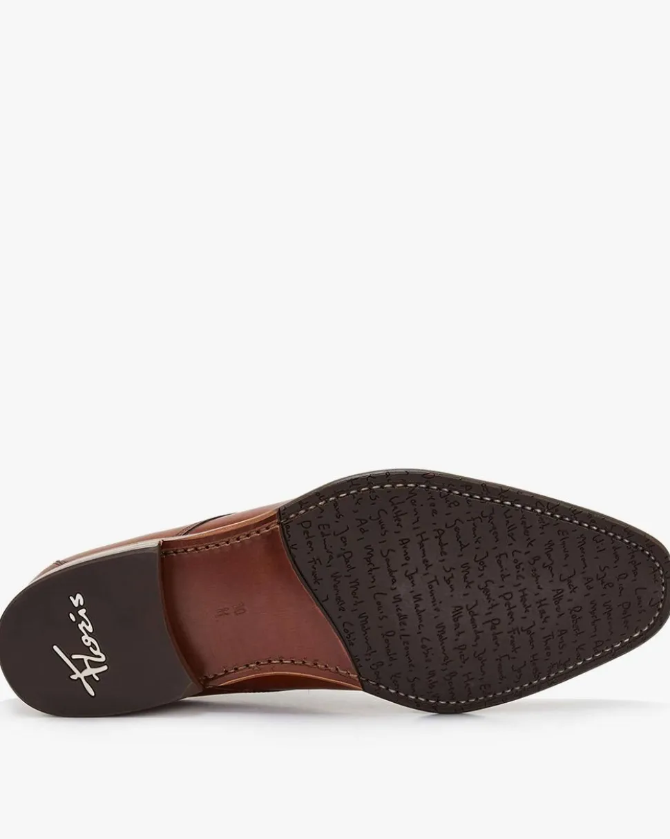 Business Schuhe | Schnürer>Floris van Bommel De Marser 01.11 Cognac
