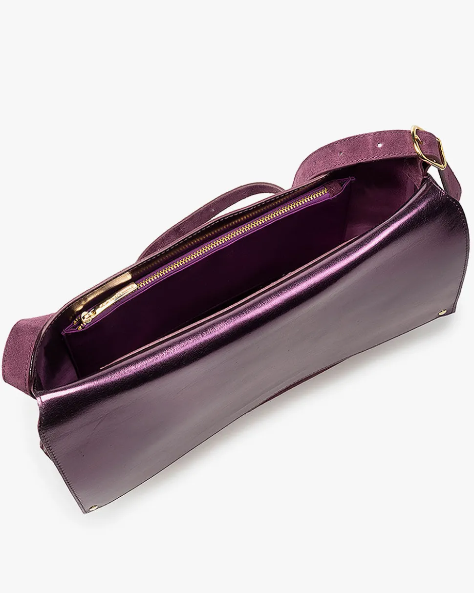 Taschen>Floris van Bommel De Messager 01.04 Violett