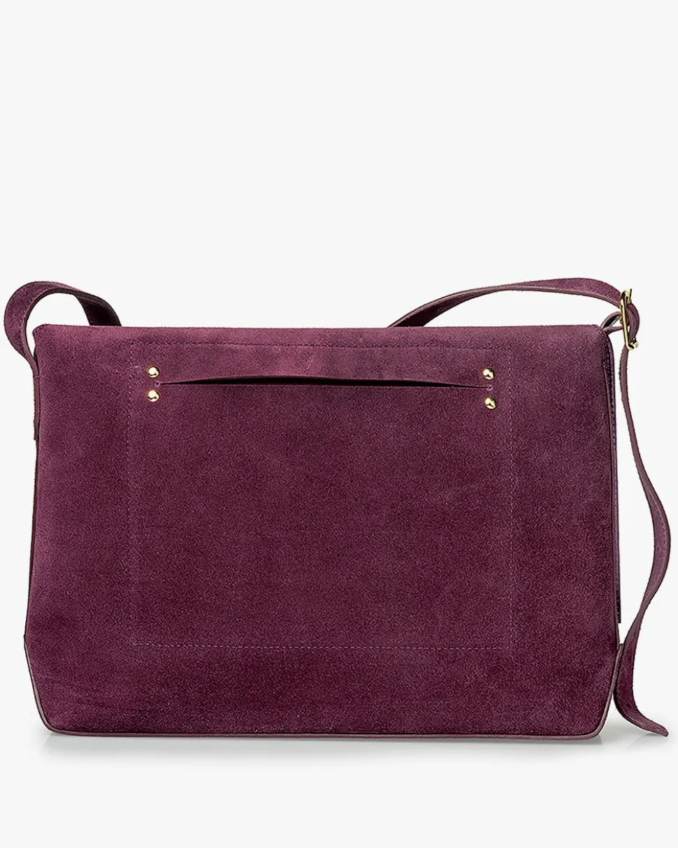 Taschen>Floris van Bommel De Messager 01.04 Violett