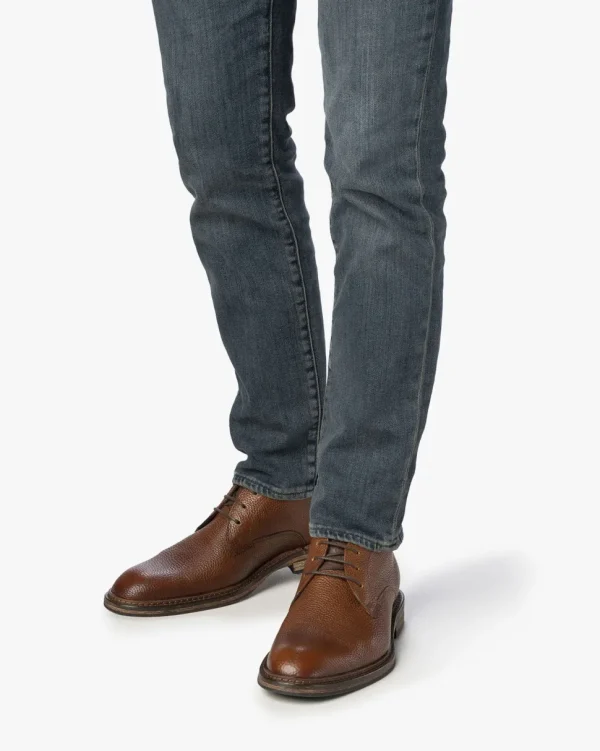 Hochwinter | Stiefeletten>Floris van Bommel De Moker 01.03 Cognac