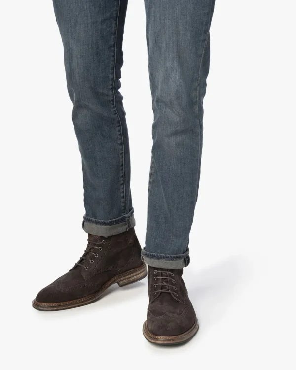 Hochwinter | Brogues>Floris van Bommel De Moker 04.00 Dunkelbraun