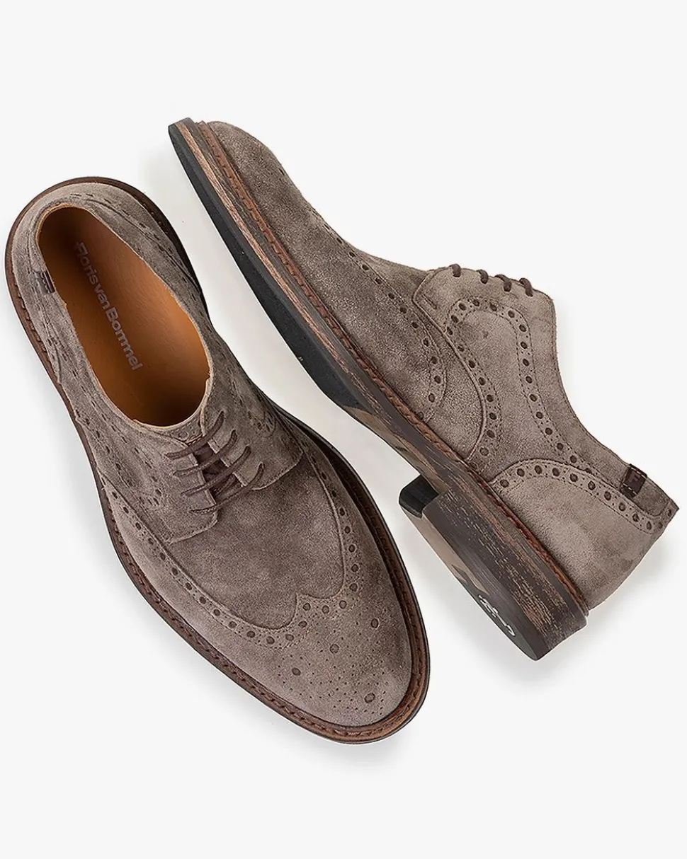 Weekend | Brogues>Floris van Bommel De Moker 03.02 Taupe