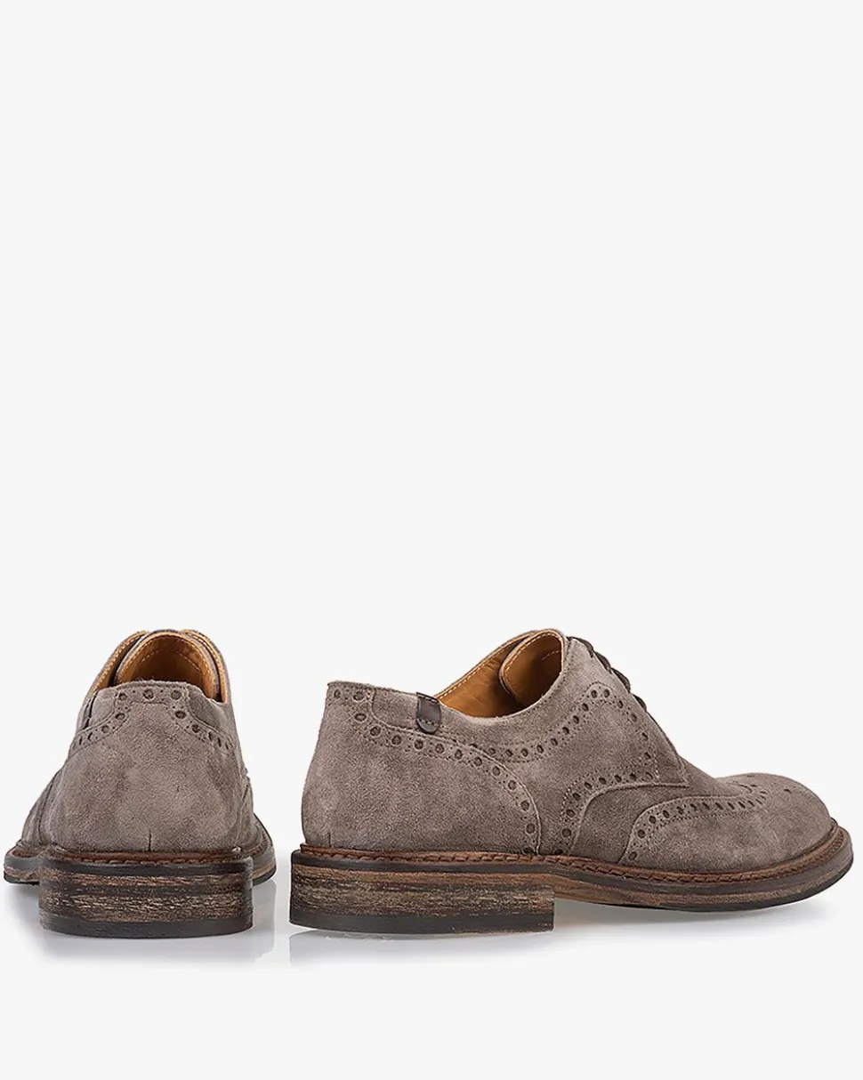 Weekend | Brogues>Floris van Bommel De Moker 03.02 Taupe