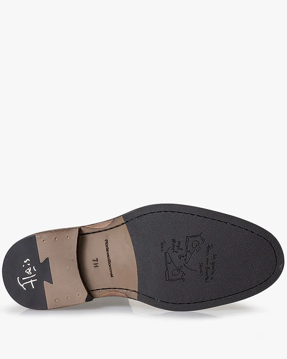 Hochwinter | Brogues>Floris van Bommel De Moker 04.00 Dunkelbraun