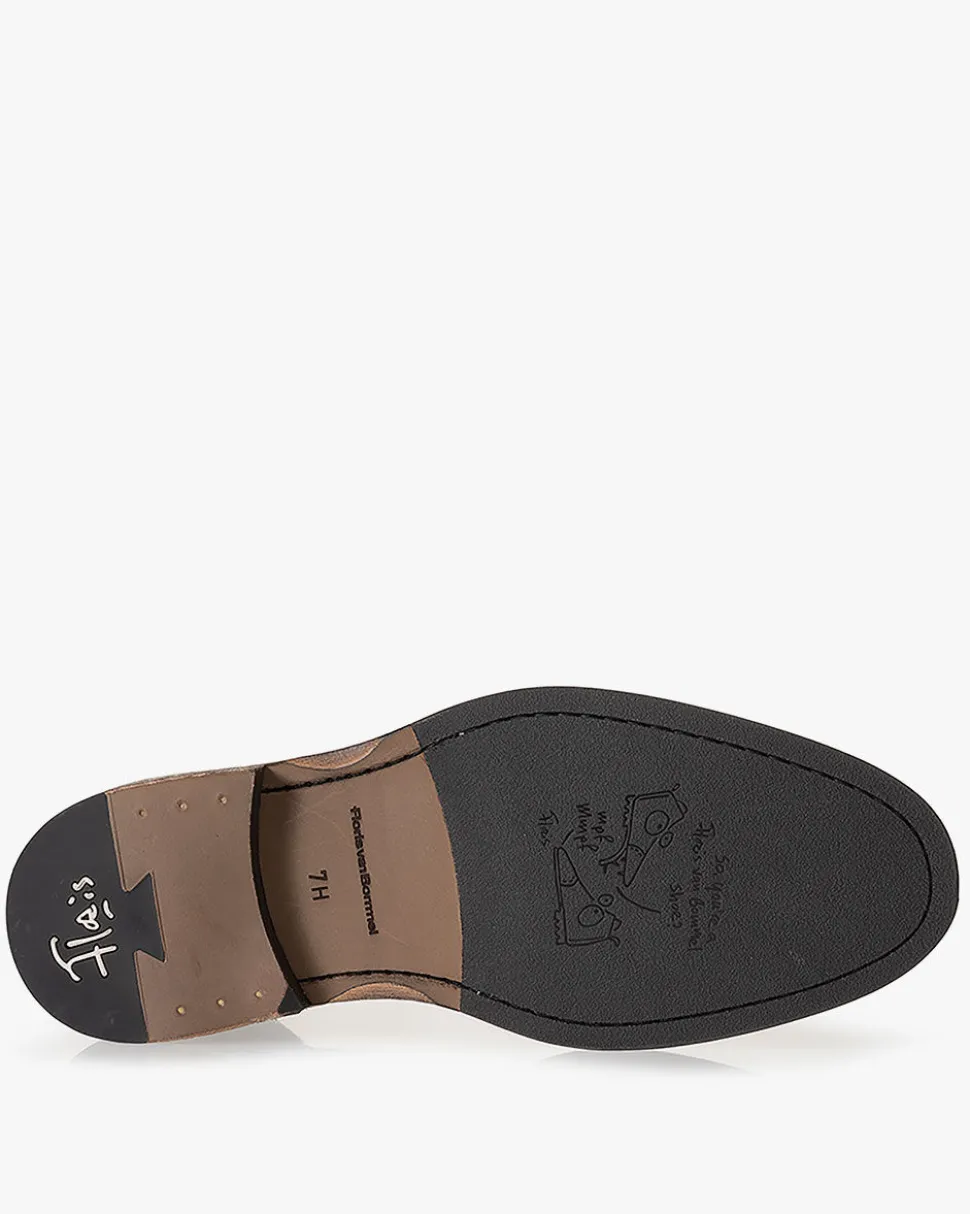 Hochwinter | Chelsea Boots>Floris van Bommel De Moker 02.01 Dunkelblau