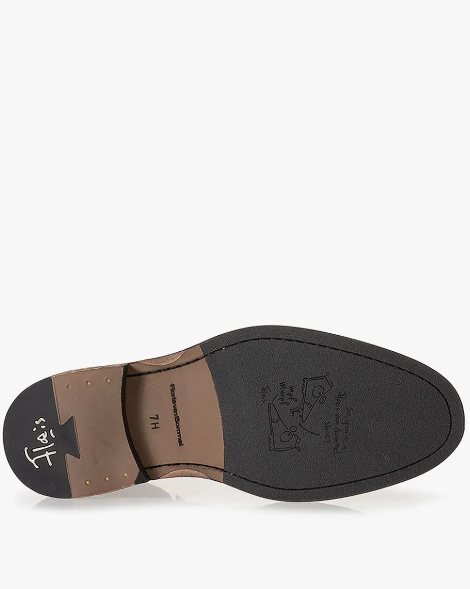 Weekend | Stiefeletten>Floris van Bommel De Moker 04.02 Taupe