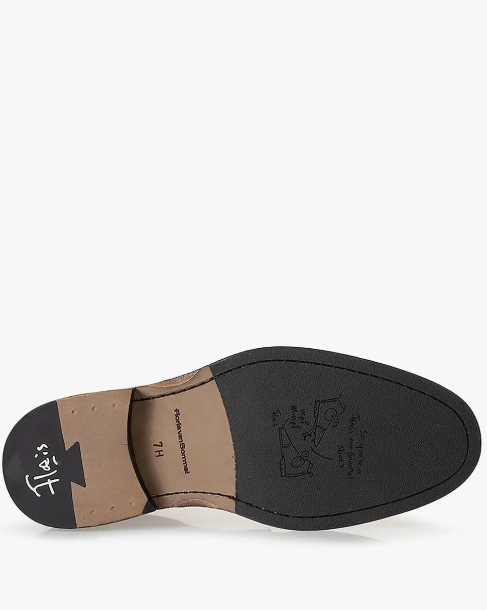 Stiefeletten>Floris van Bommel De Moker 01.02 Dunkelblau