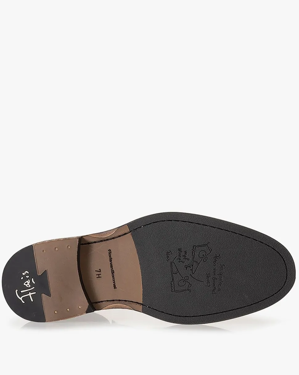 Hochwinter | Stiefeletten>Floris van Bommel De Moker 01.00 Dunkelbraun