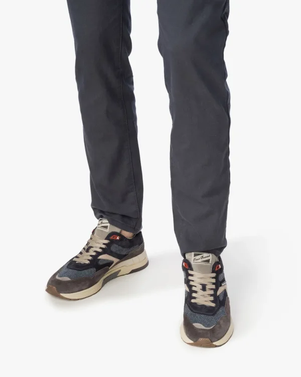 Sneaker>Floris van Bommel De Runner 04.02 Dunkelblau