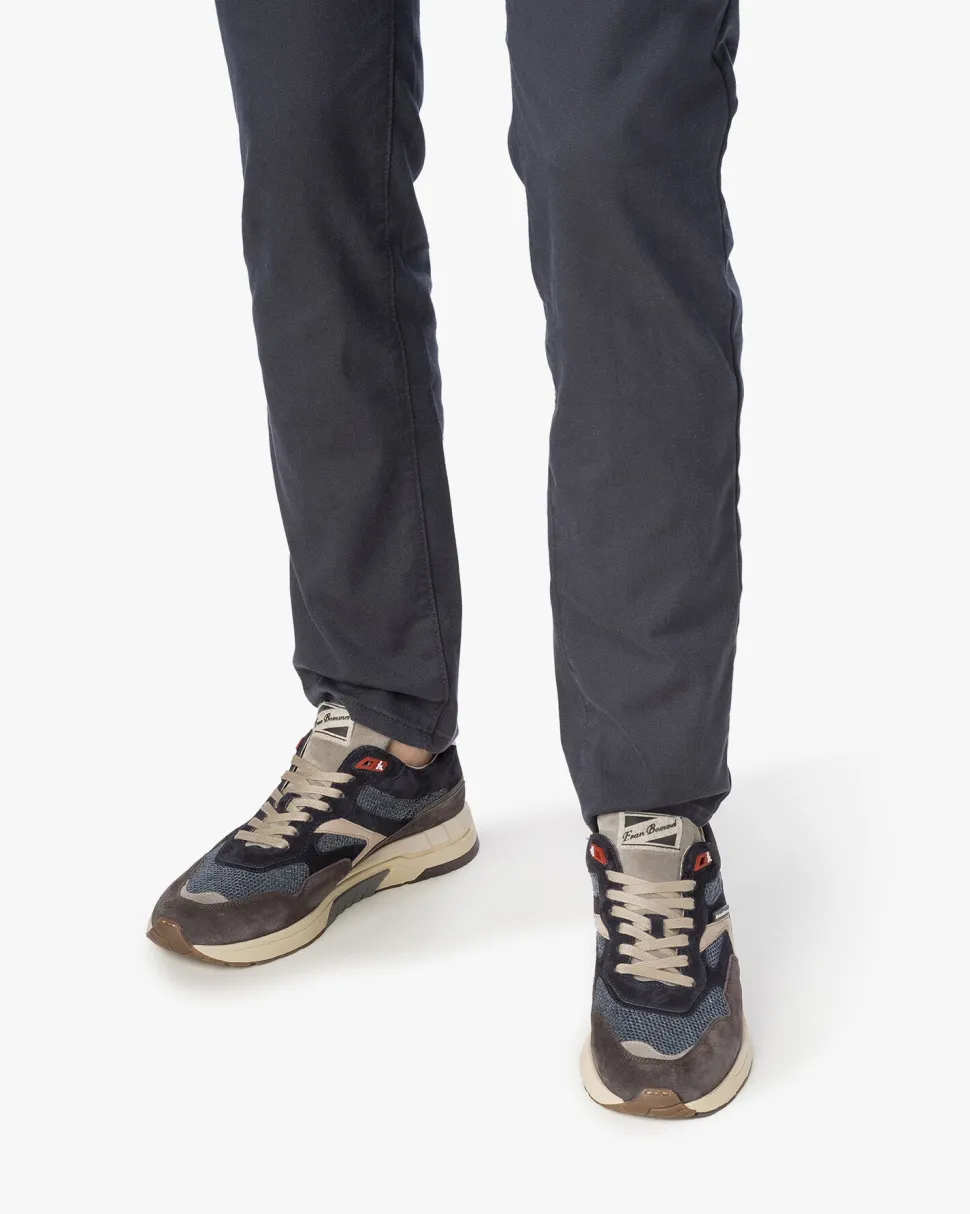 Sneaker>Floris van Bommel De Runner 04.02 Dunkelblau