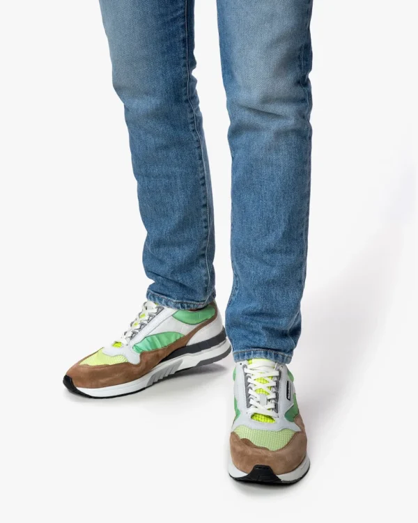 Sneaker>Floris van Bommel De Runner 01.47 Grün