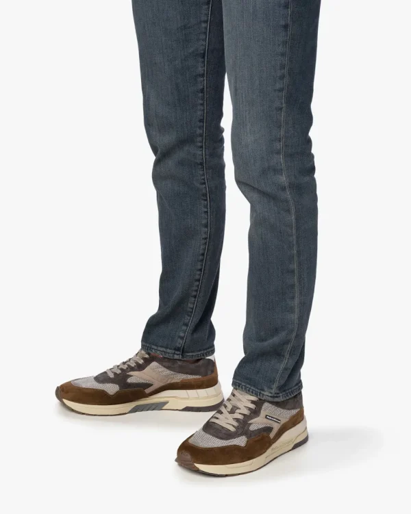 Sneaker>Floris van Bommel De Runner 04.00 Cognac