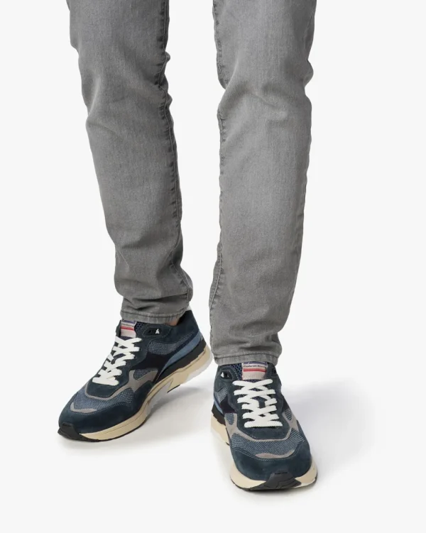 Sneaker>Floris van Bommel De Runner 02.15 Blau