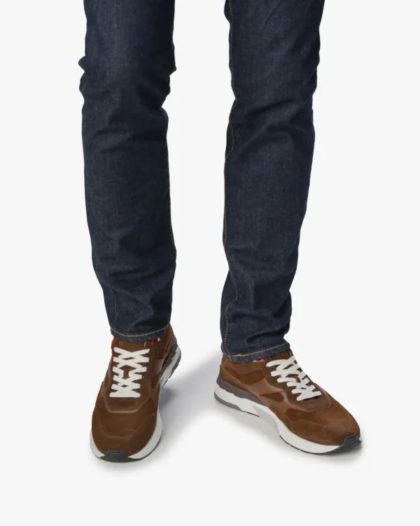 Sneaker>Floris van Bommel De Runner 05.00 Cognac