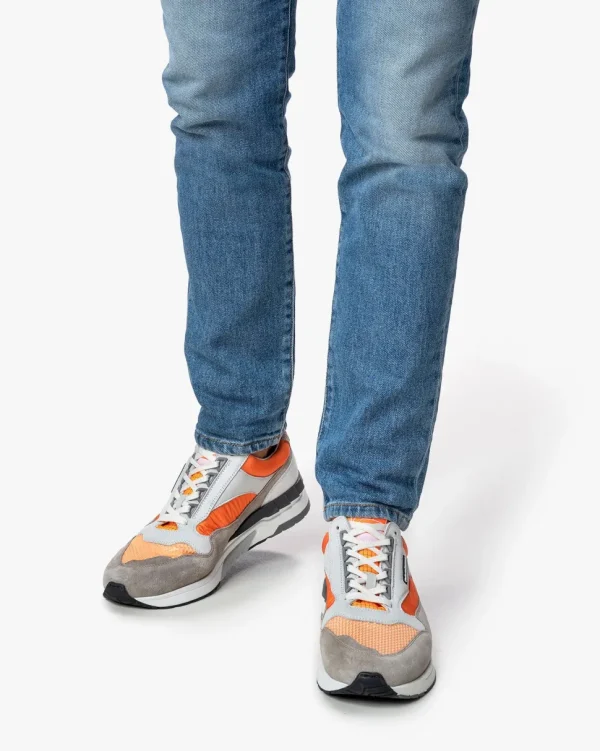 Extravagant | Sneaker>Floris van Bommel De Runner 01.46 Orange