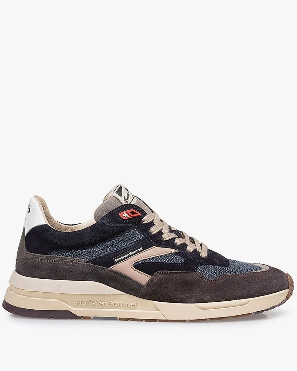 Sneaker>Floris van Bommel De Runner 04.02 Dunkelblau