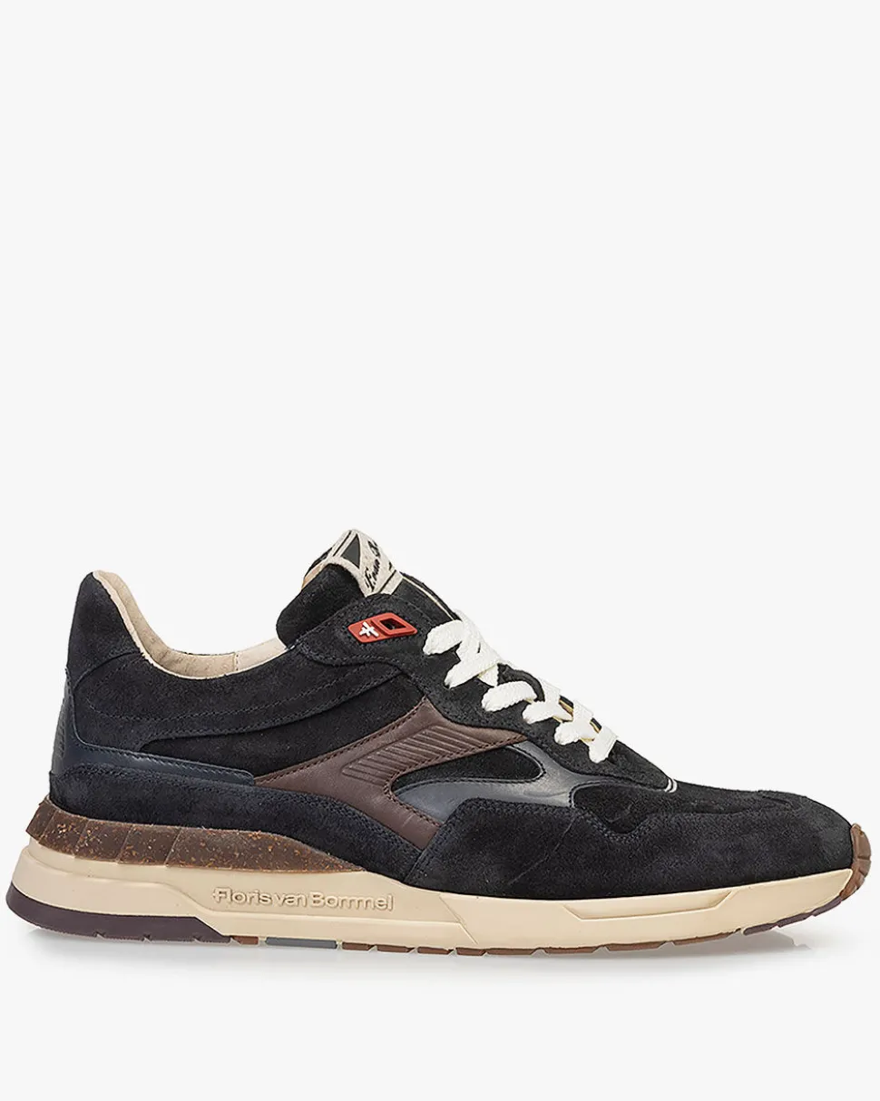 Weekend | Sneaker>Floris van Bommel De Runner 05.01 Dunkelblau