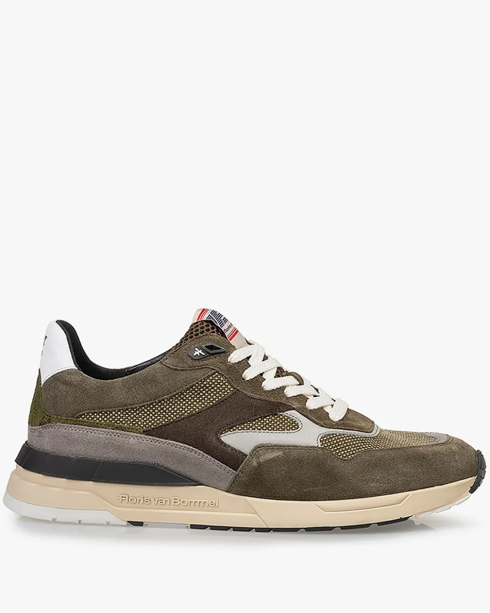 Weekend | Sneaker>Floris van Bommel De Runner 02.17 Grün