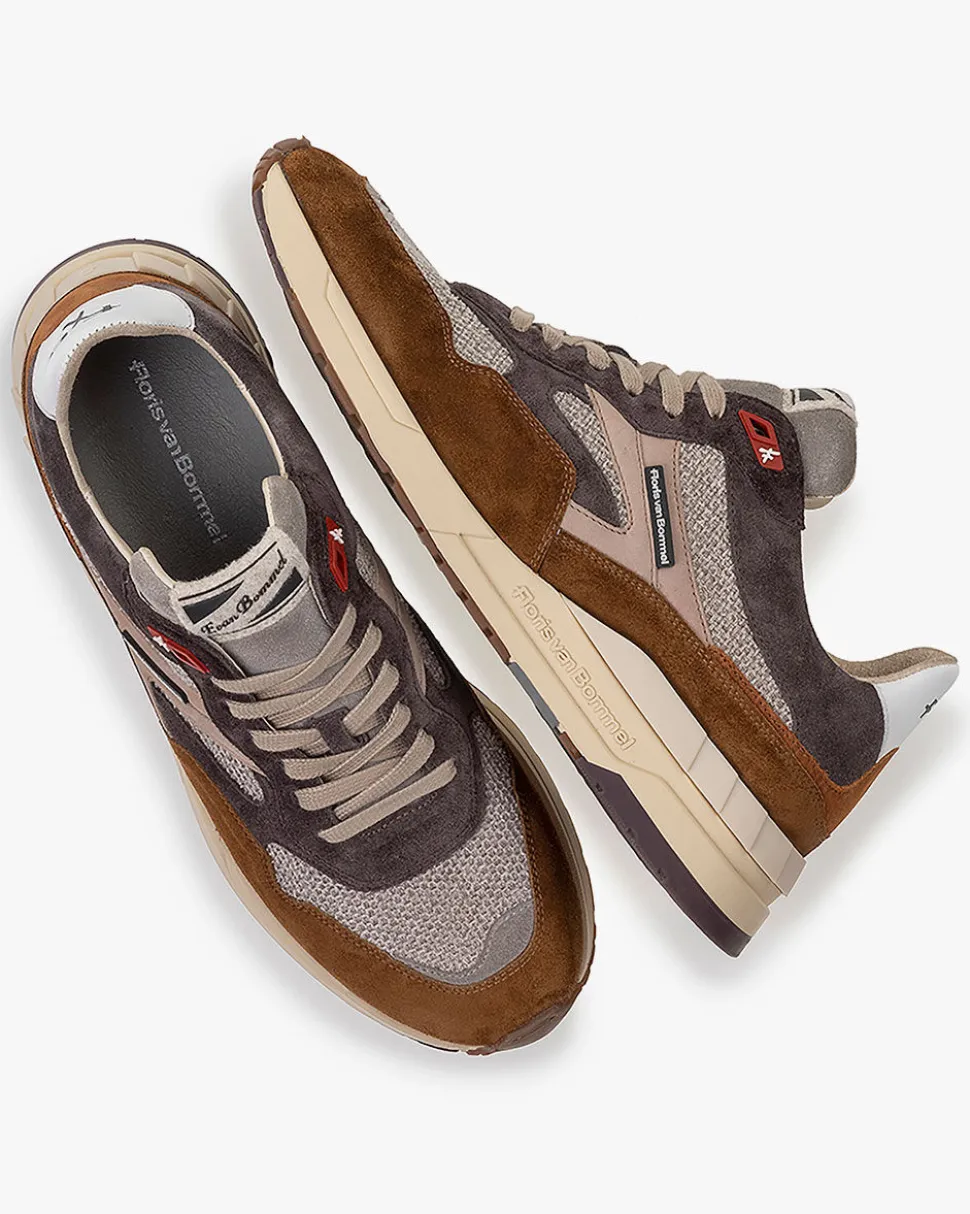 Sneaker>Floris van Bommel De Runner 04.00 Cognac