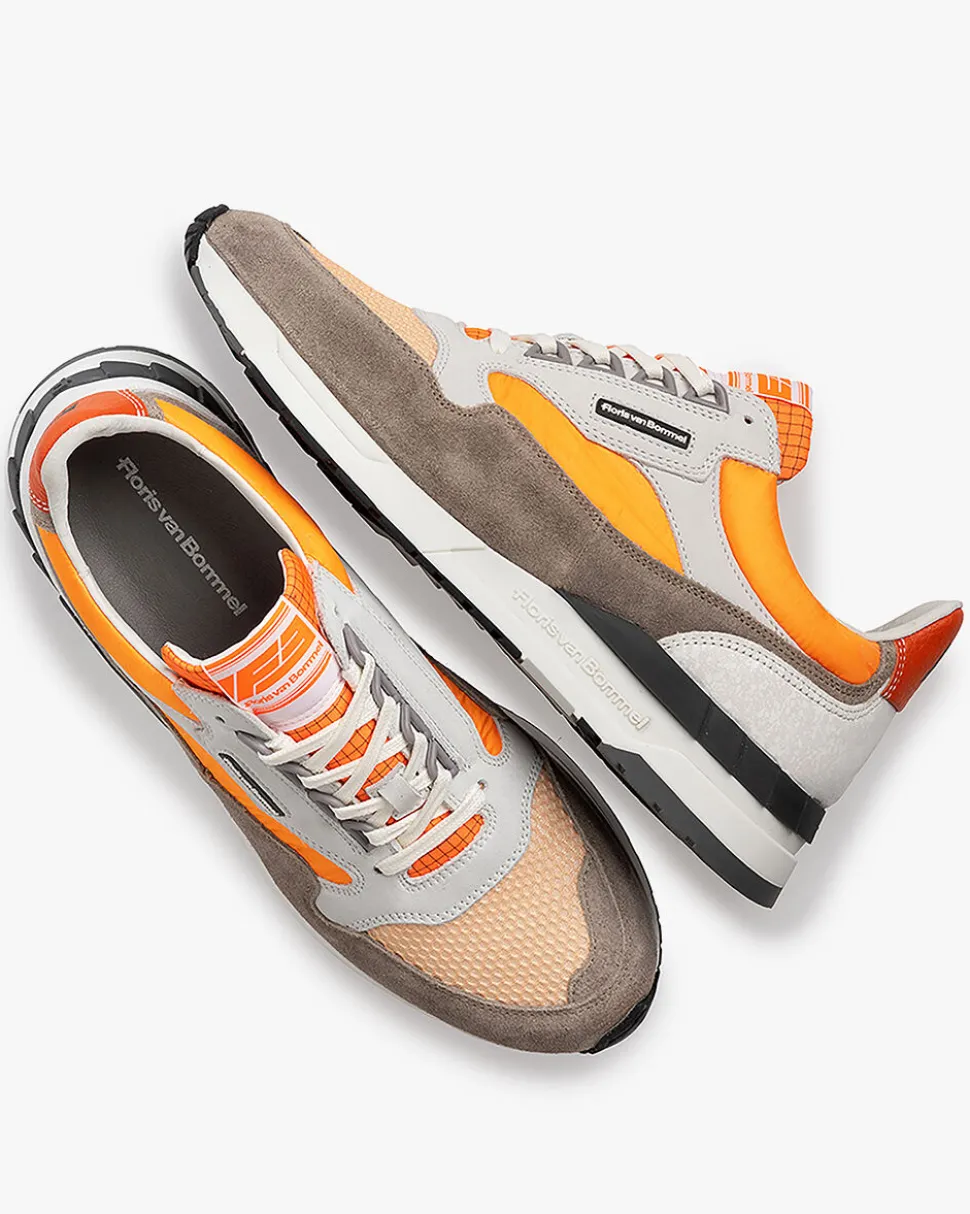 Extravagant | Sneaker>Floris van Bommel De Runner 01.46 Orange