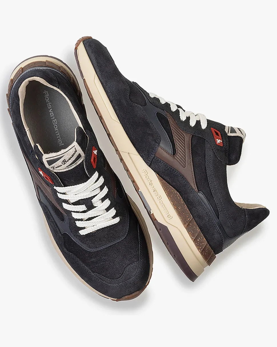 Weekend | Sneaker>Floris van Bommel De Runner 05.01 Dunkelblau