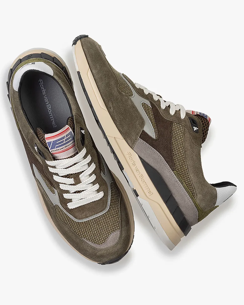 Weekend | Sneaker>Floris van Bommel De Runner 02.17 Grün