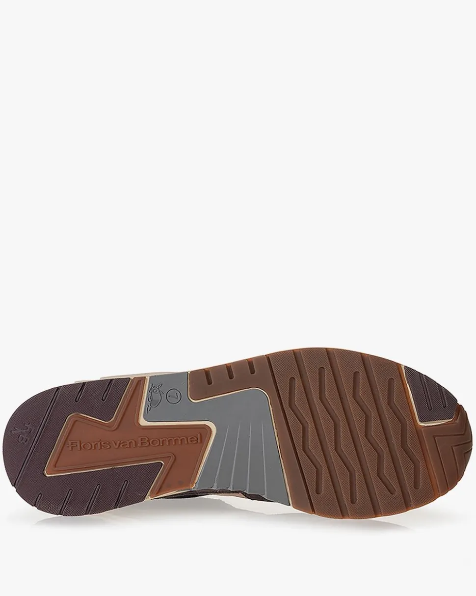 Sneaker>Floris van Bommel De Runner 04.02 Dunkelblau